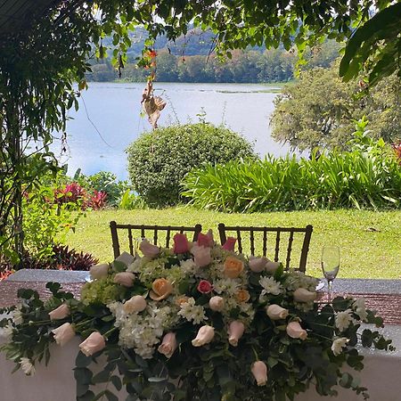 Hotel Boutique Casona Del Cafetal And Lakeside Restaurant Cachí 外观 照片
