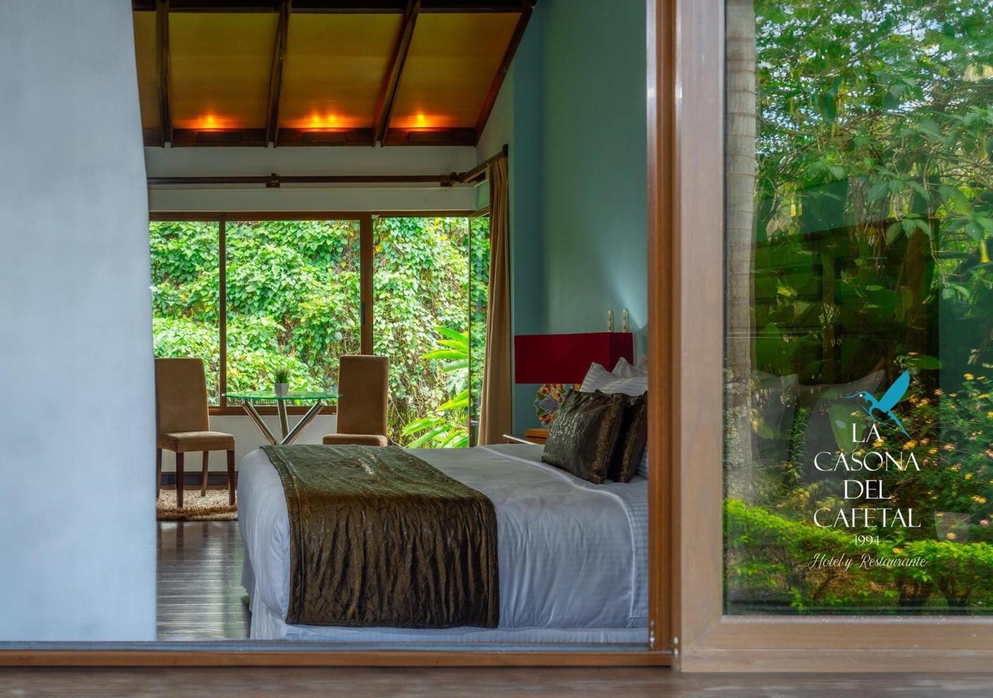 Hotel Boutique Casona Del Cafetal And Lakeside Restaurant Cachí 外观 照片