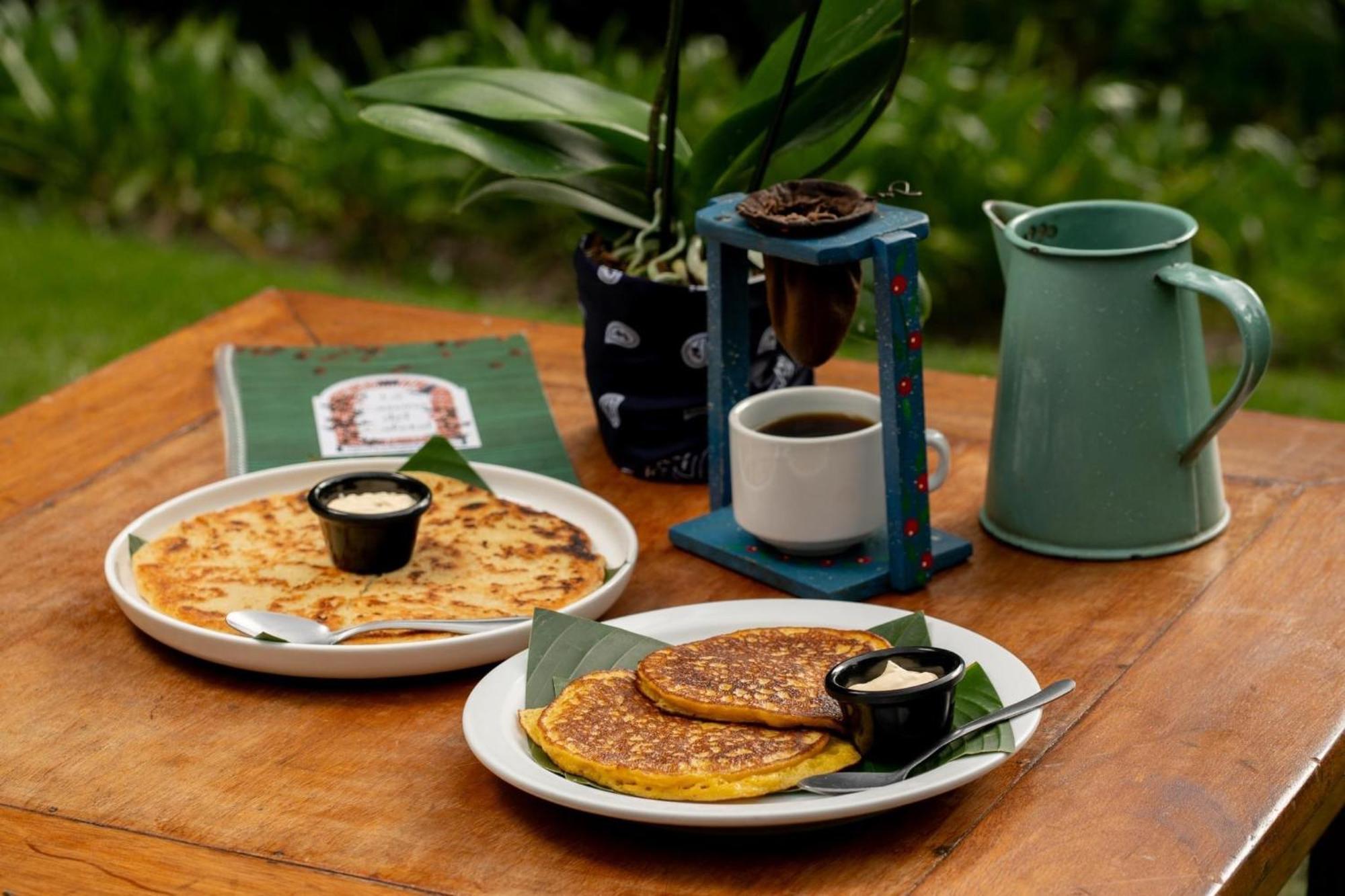 Hotel Boutique Casona Del Cafetal And Lakeside Restaurant Cachí 外观 照片