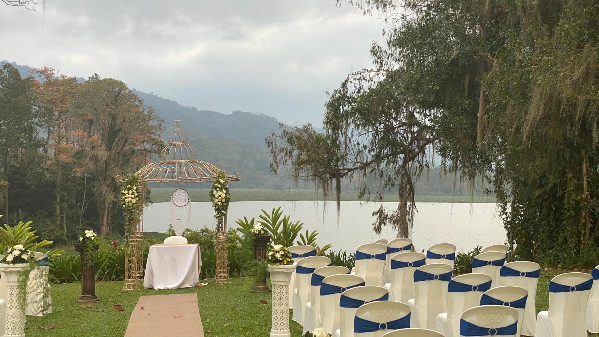 Hotel Boutique Casona Del Cafetal And Lakeside Restaurant Cachí 外观 照片