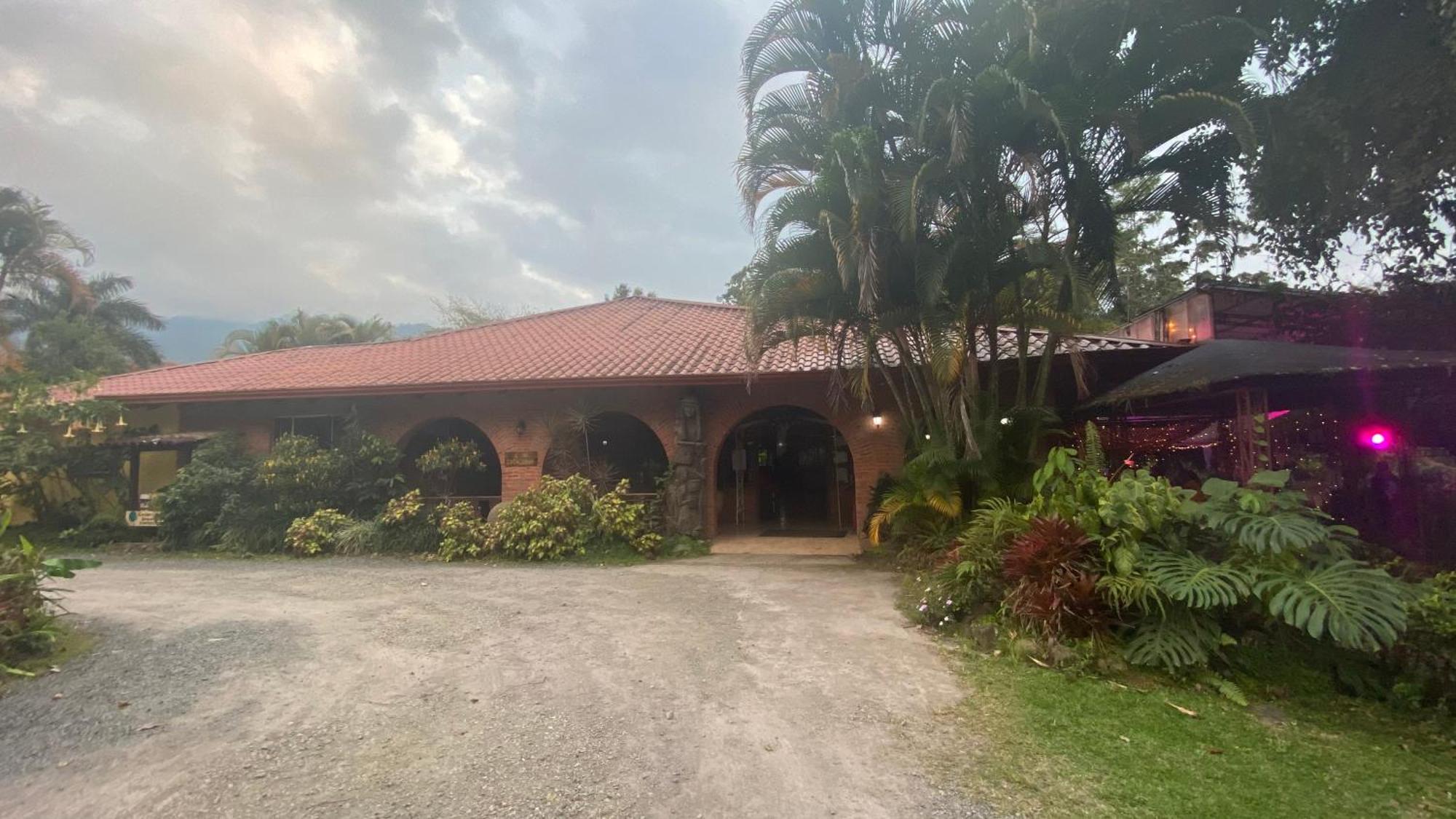 Hotel Boutique Casona Del Cafetal And Lakeside Restaurant Cachí 外观 照片